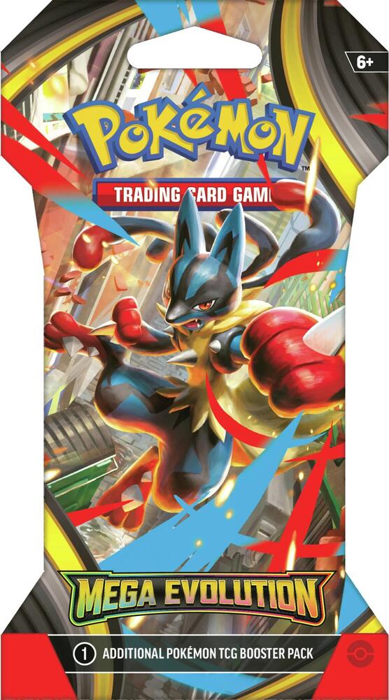 Pokemon: Mega Evolution Sleeved Booster Pack – Wolf Den Gaming