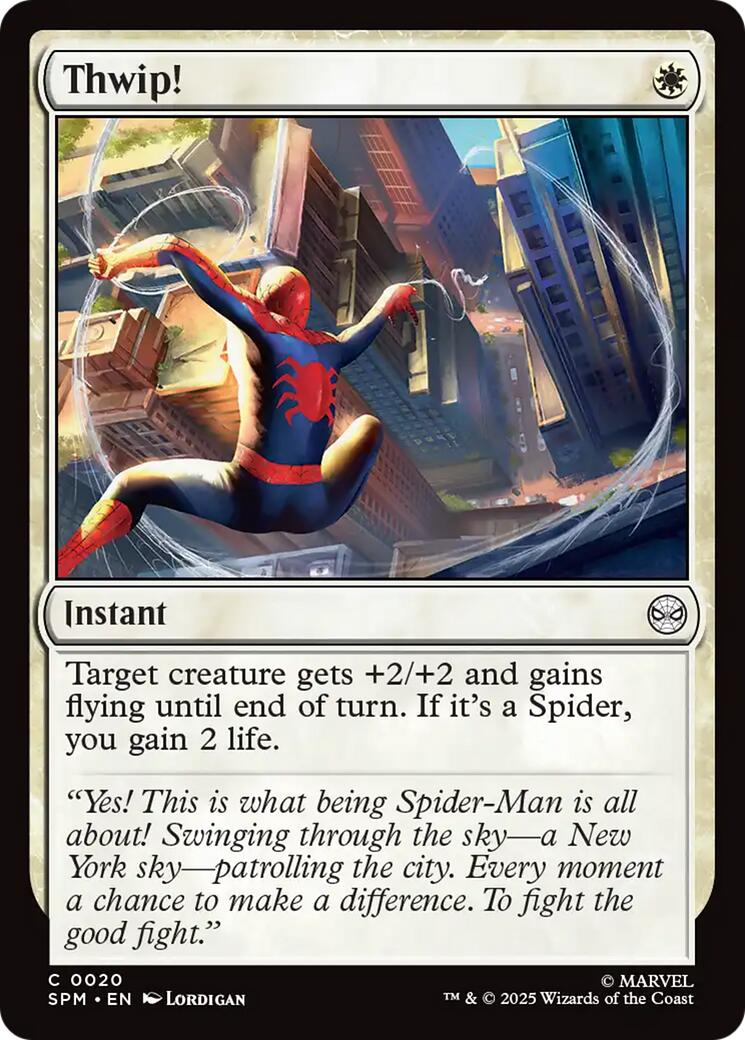 Thwip!
