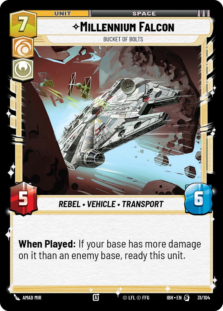 Millennium Falcon - Bucket of Bolts