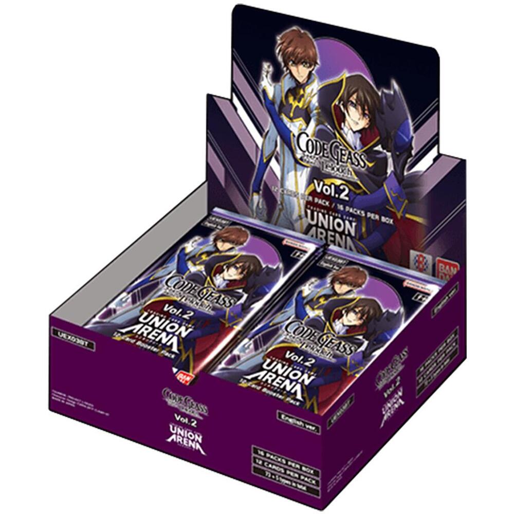 Union Arena: Code Geass - Lelouch of the Rebellion Booster V2 Box (UEX03BT)