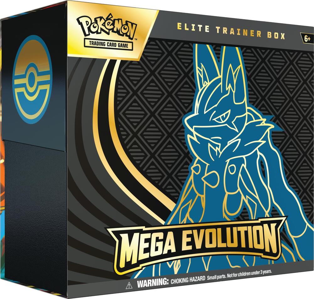 Pokemon TCG: Mega Evolution Elite Trainer Box