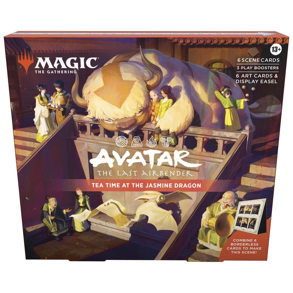 Magic: The Gathering - Avatar The Last Airbender Scene Box