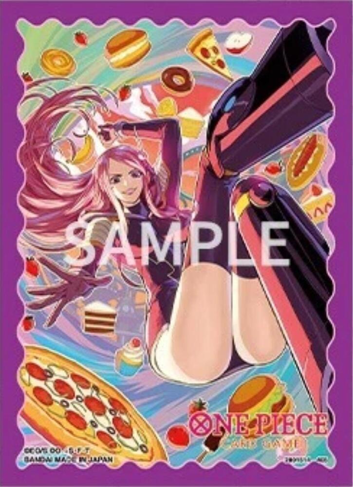 One Piece Official Sleeves: TCG+ Store Ed Vol. 5 - Jewelry Bonney (70-Pack)