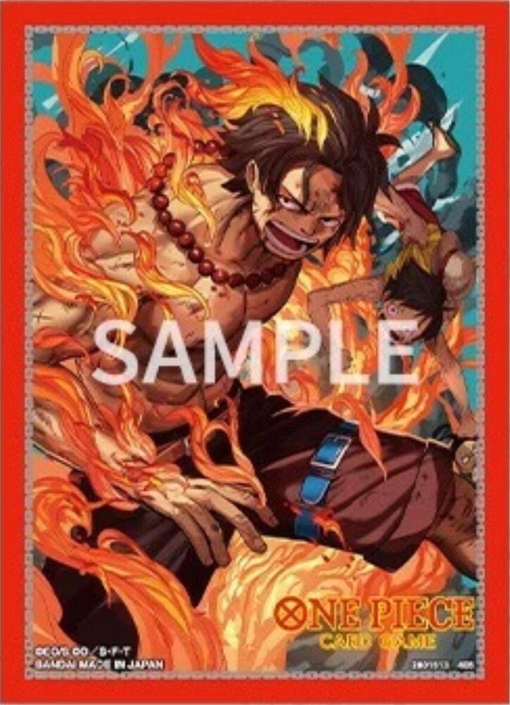 One Piece Official Sleeves: TCG+ Store Ed Vol. 5 - Portgas.D.Ace (70-Pack)