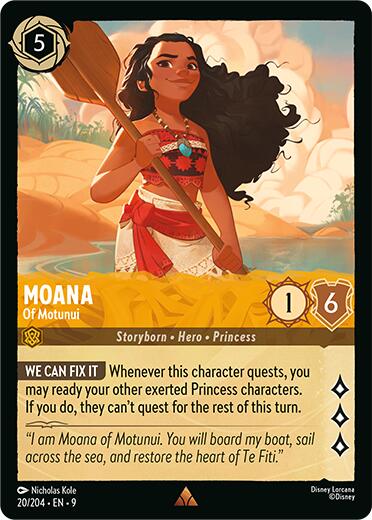 Moana - Of Motunui