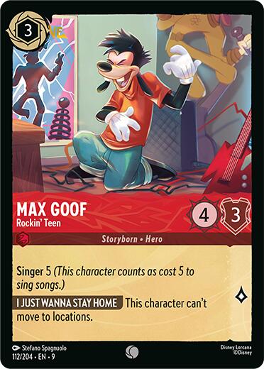 Max Goof - Rockin' Teen