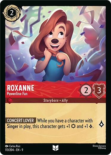 Roxanne - Powerline Fan