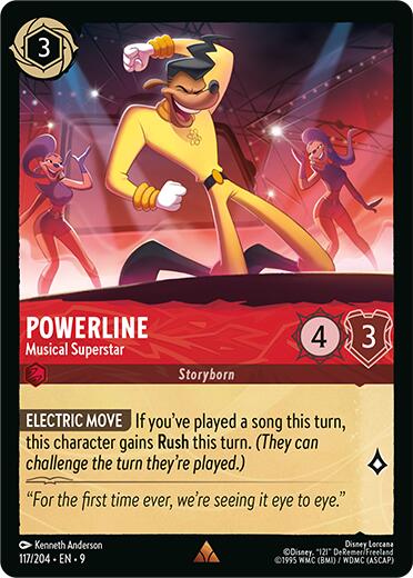 Powerline - Musical Superstar