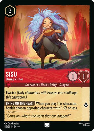 Sisu - Daring Visitor