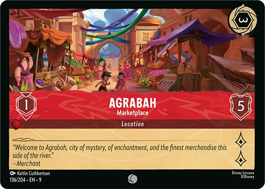 Agrabah - Marketplace