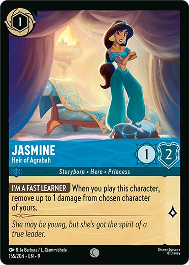 Jasmine - Heir of Agrabah