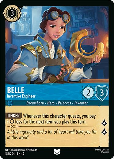 Belle - Inventive Engineer