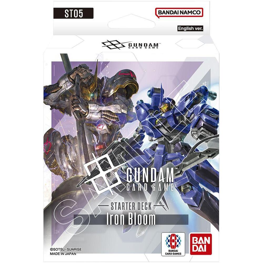 Gundam TCG: Starter Deck 05: Iron Bloom