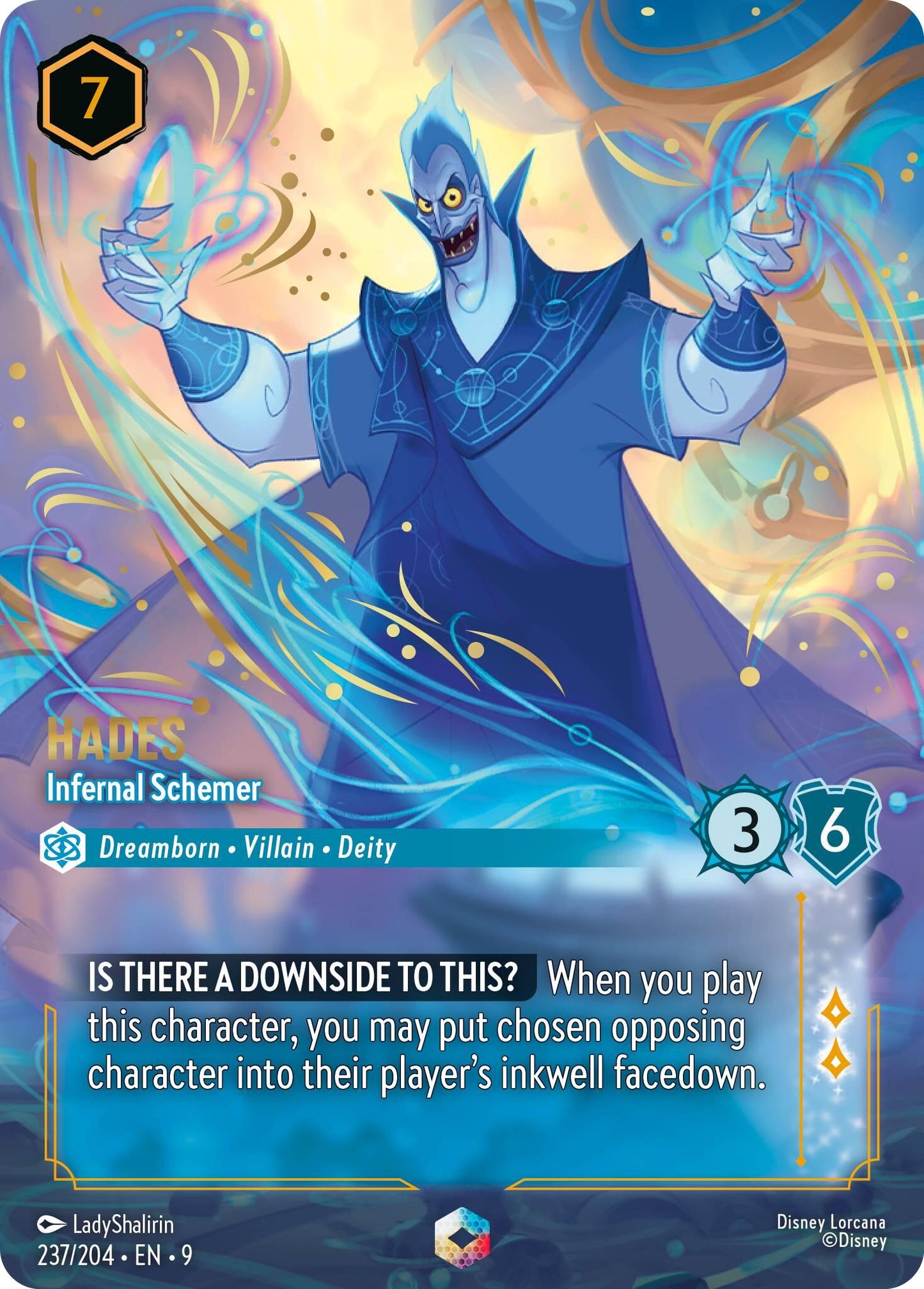 Hades - Infernal Schemer (Enchanted)