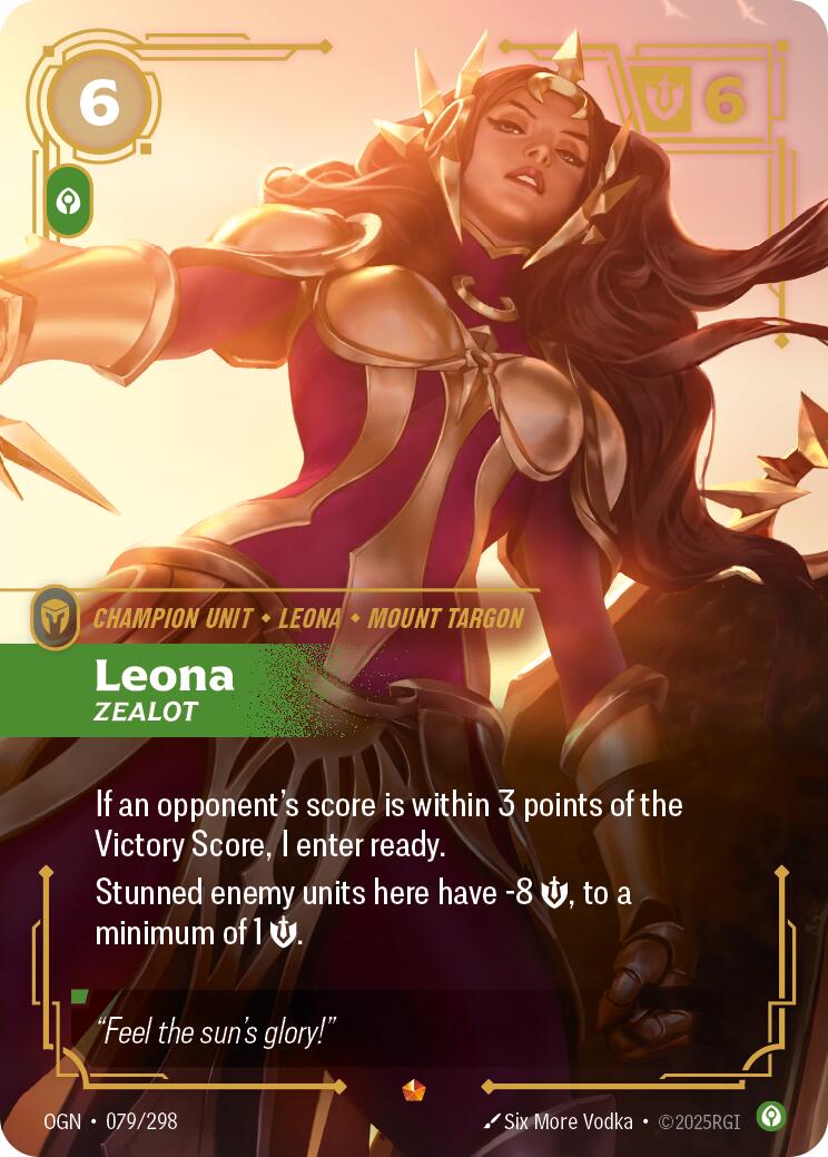 Leona - Zealot