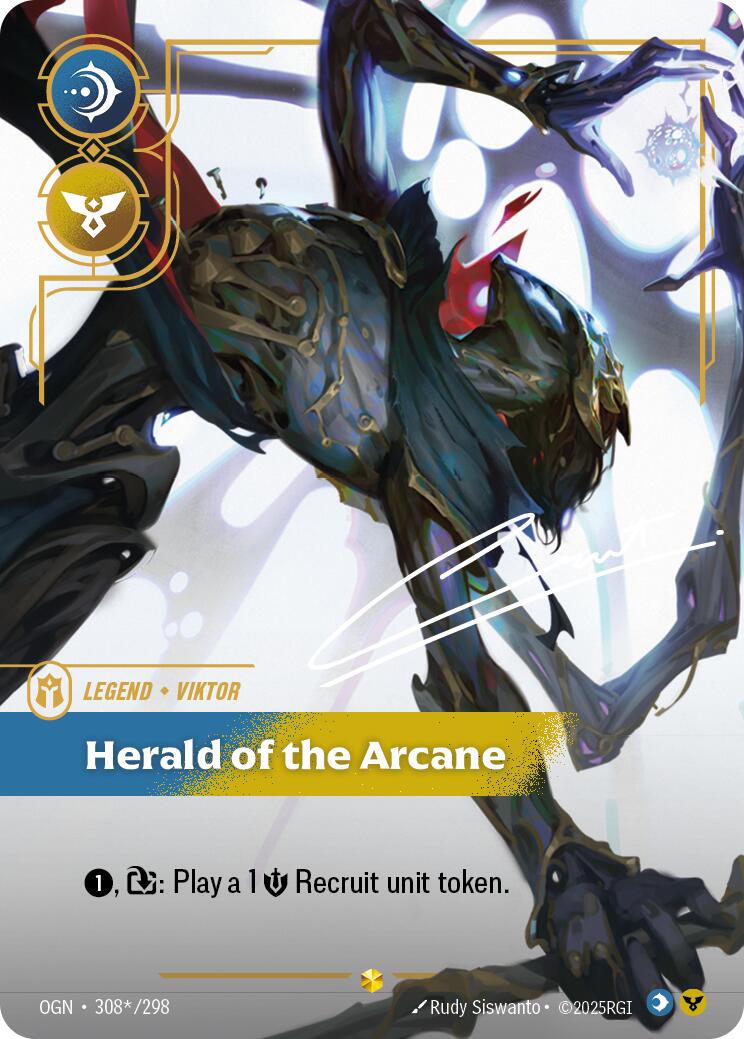 Viktor, Herald of the Arcane (Signature)