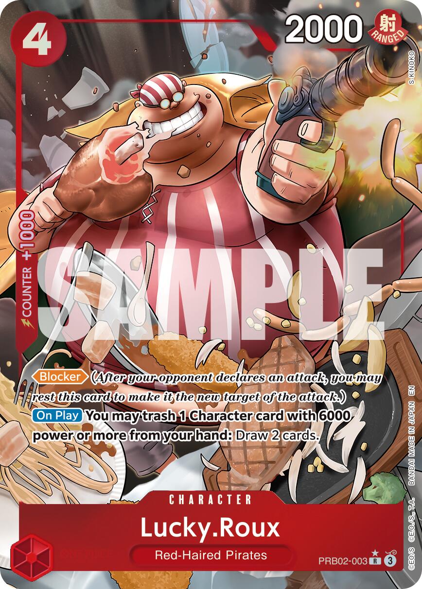 Lucky様 Lucky.Roux (Alternate Art) [PRB-02 - PRB02-003] – Wolf Den Gaming