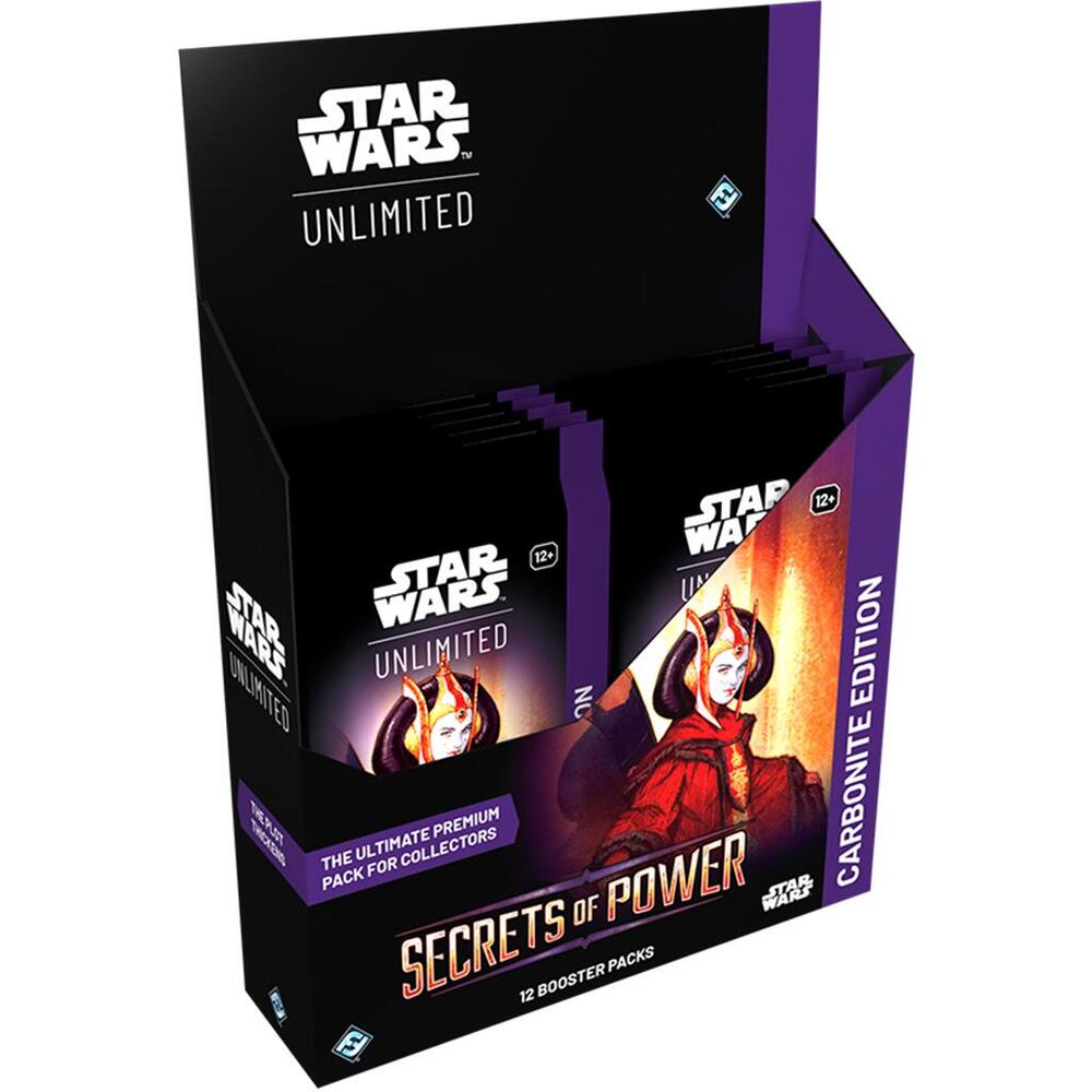 Star Wars Unlimited: Secrets of Power Carbonite Edition - Booster Box