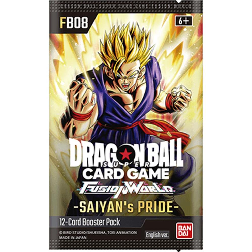 Dragon Ball Super: Saiyan's Pride Booster Pack (FB08)