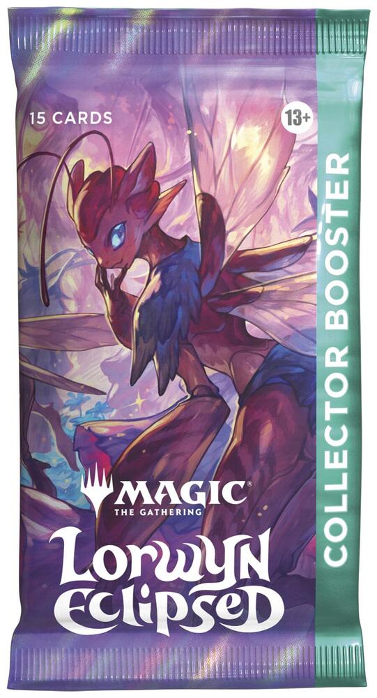 Magic The Gathering - Lorwyn Eclipsed - Collector Booster Pack Magic The Gathering - Lorwyn Eclipsed - Collector Booster Pack