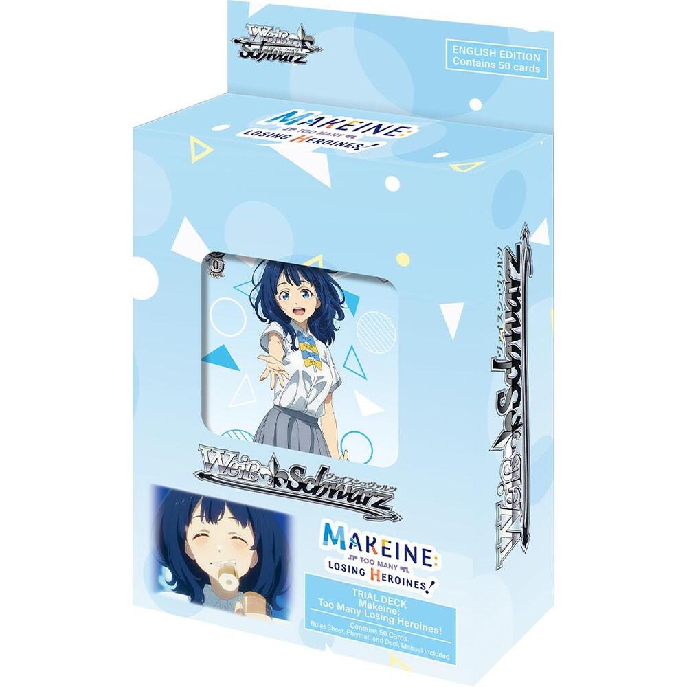 Weiss Schwarz: Makeine: Too Many Losing Heroines Trial Deck