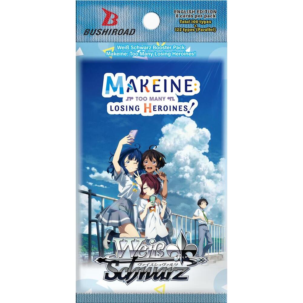 Weiss Schwarz - Makeine: Too Many Losing Heroines! Booster Pack