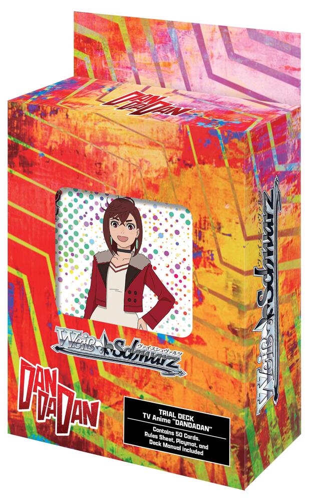 Weiss Schwarz: DanDaDan Trail Deck