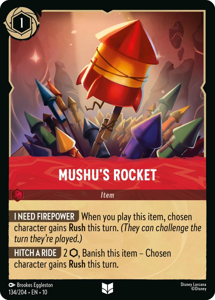 Mushu's Rocket