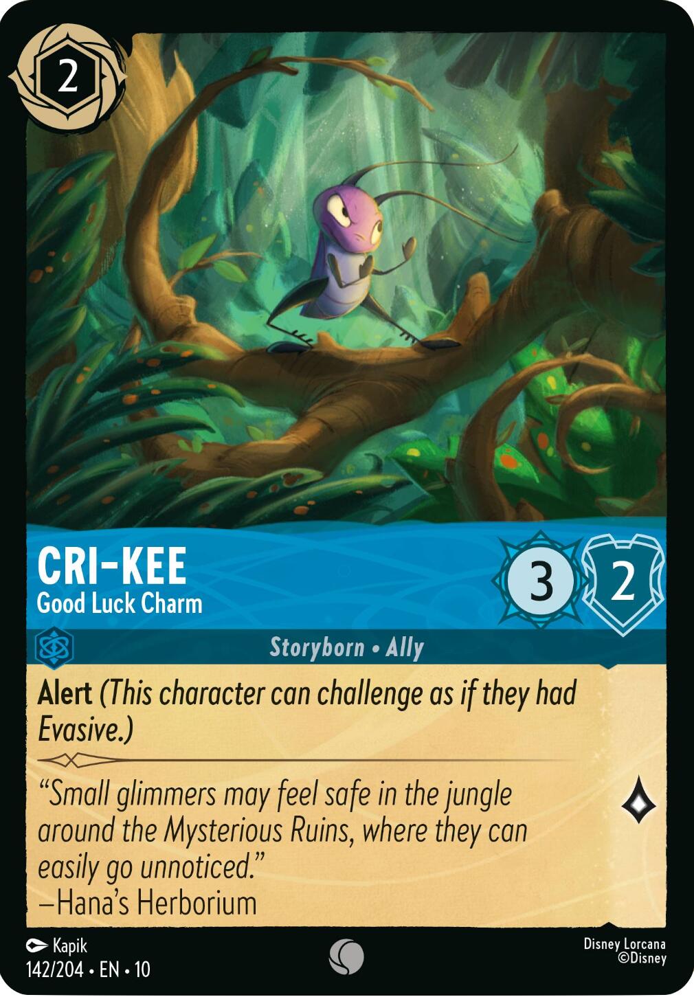 Cri-Kee - Good Luck Charm