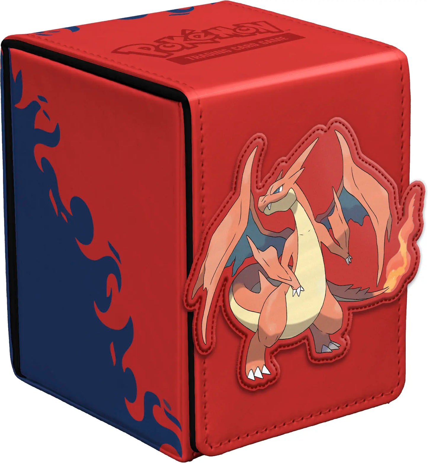 Ultra Pro: Pokemon Alcove Flip Deck Box - Mega Charizard Y