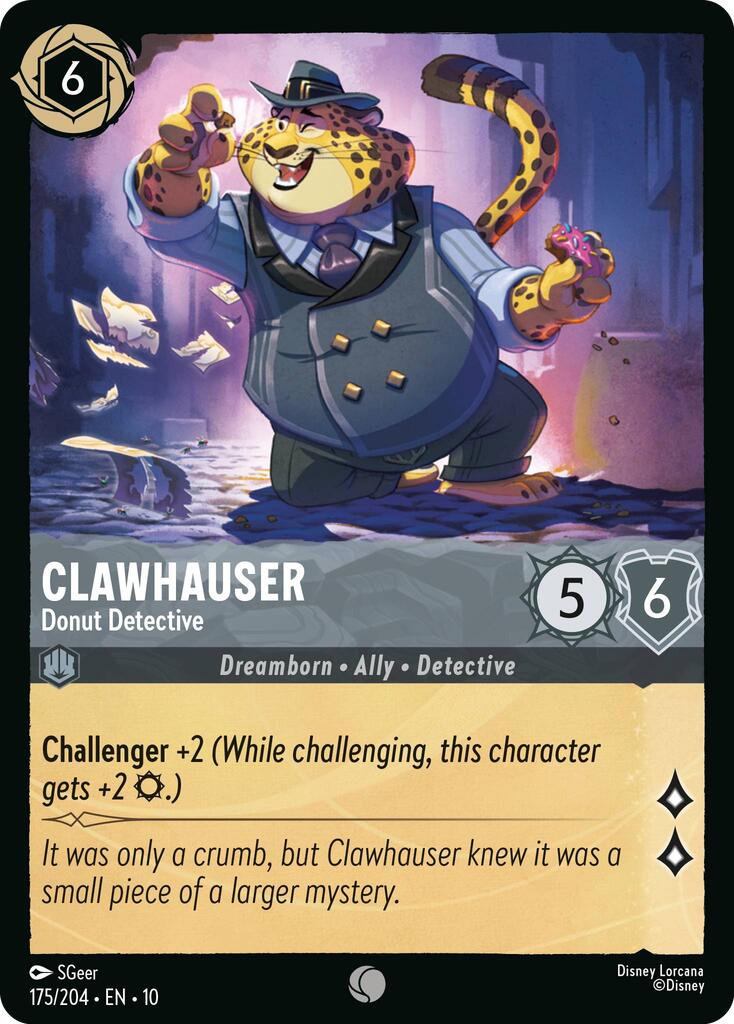 Clawhauser - Donut Detective