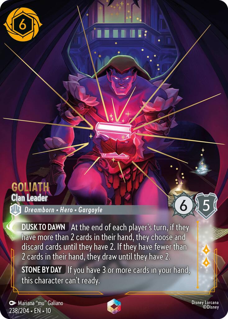 Goliath - Clan Leader (Enchanted)