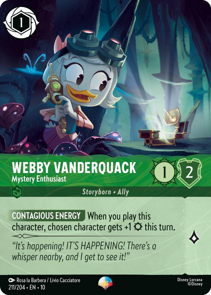 Webby Vanderquack - Mystery Enthusiast (Epic)