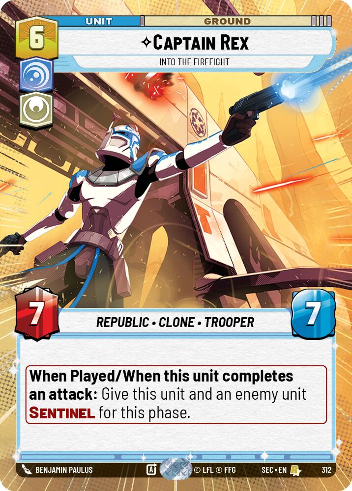 Captain Rex - Into the Firefight (Hyperspace)