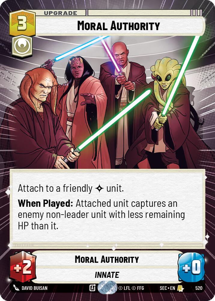 Moral Authority (Hyperspace)