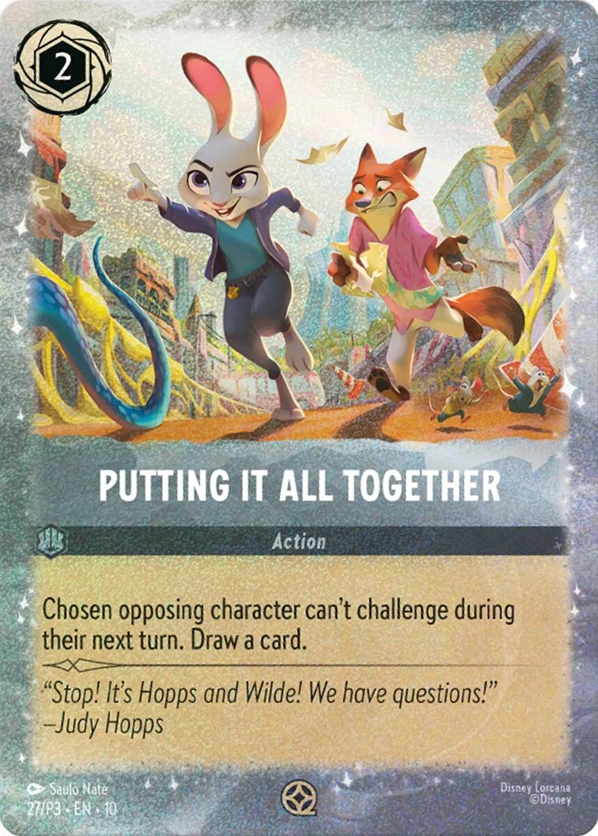 Putting It All Together