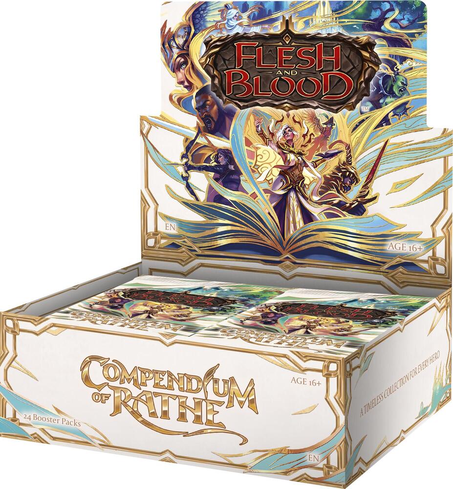 Flesh and Blood: Compendium of Rathe Booster Box
