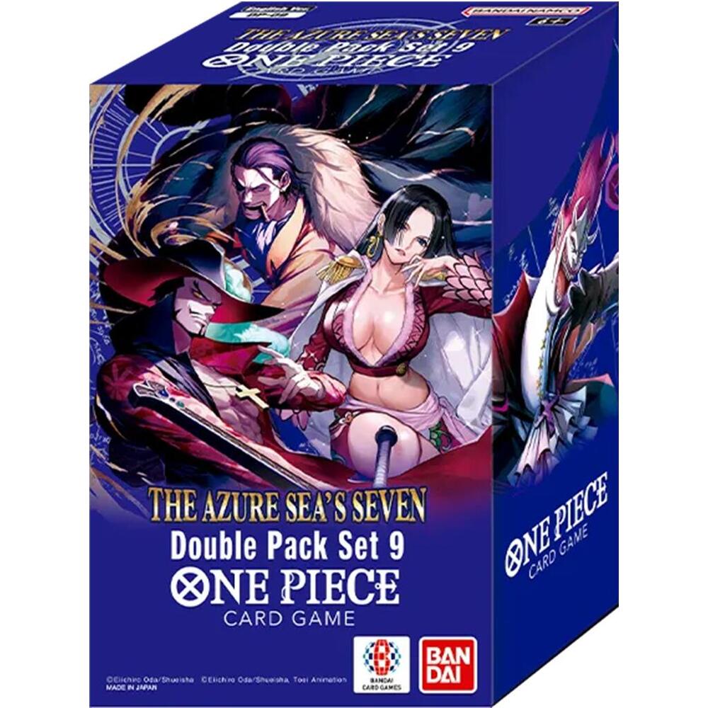 One Piece: Double Pack Set Vol. 9 - The Azure Sea's Seven (OP14)