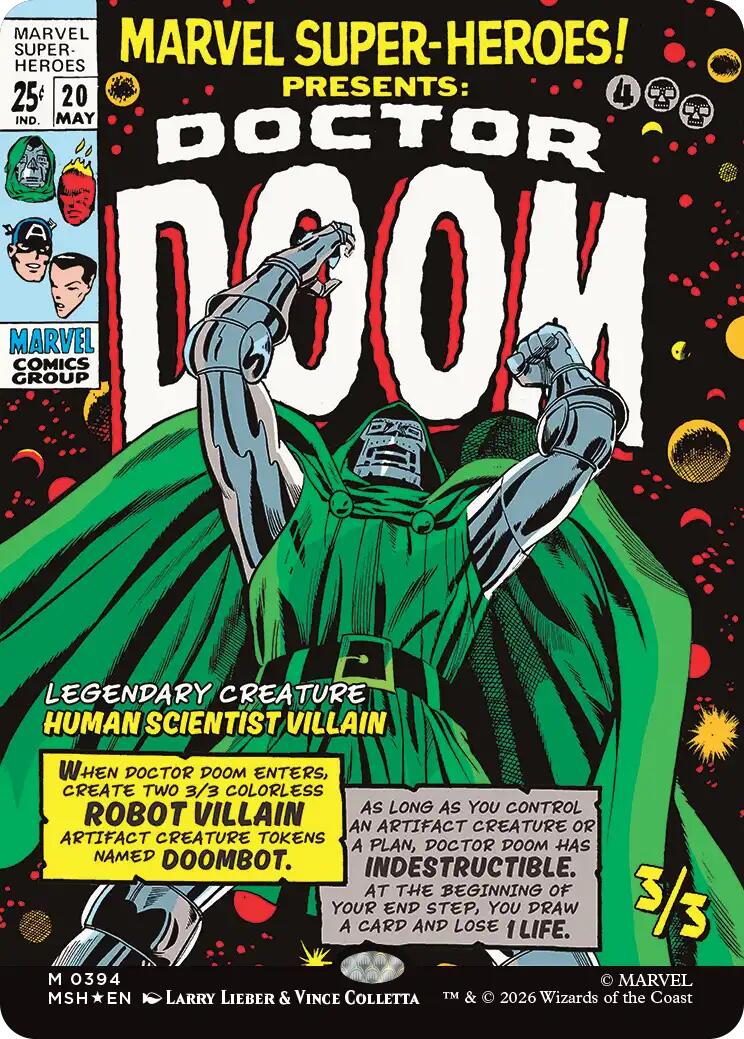 Doctor Doom (Borderless) (0394)