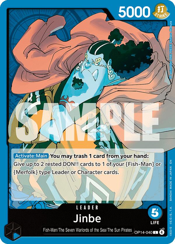 Jinbe - OP14-040