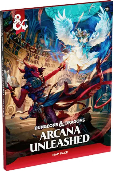 Dungeons & Dragons: Arcana Unleashed Map Pack