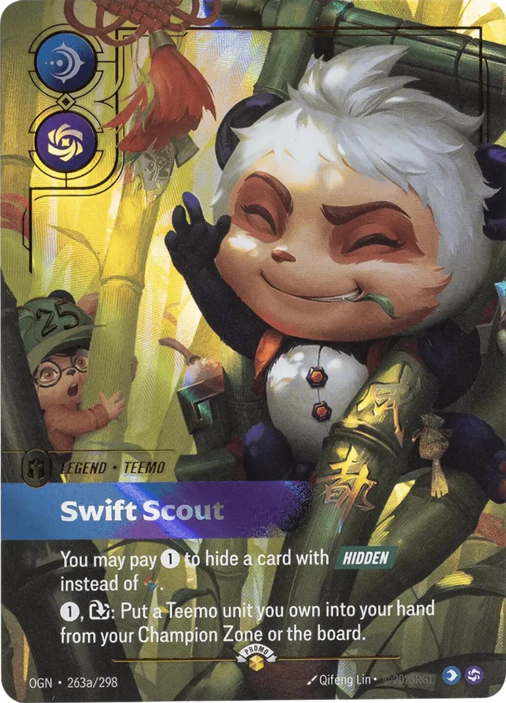 Teemo, Swift Scout (Alternate Art)