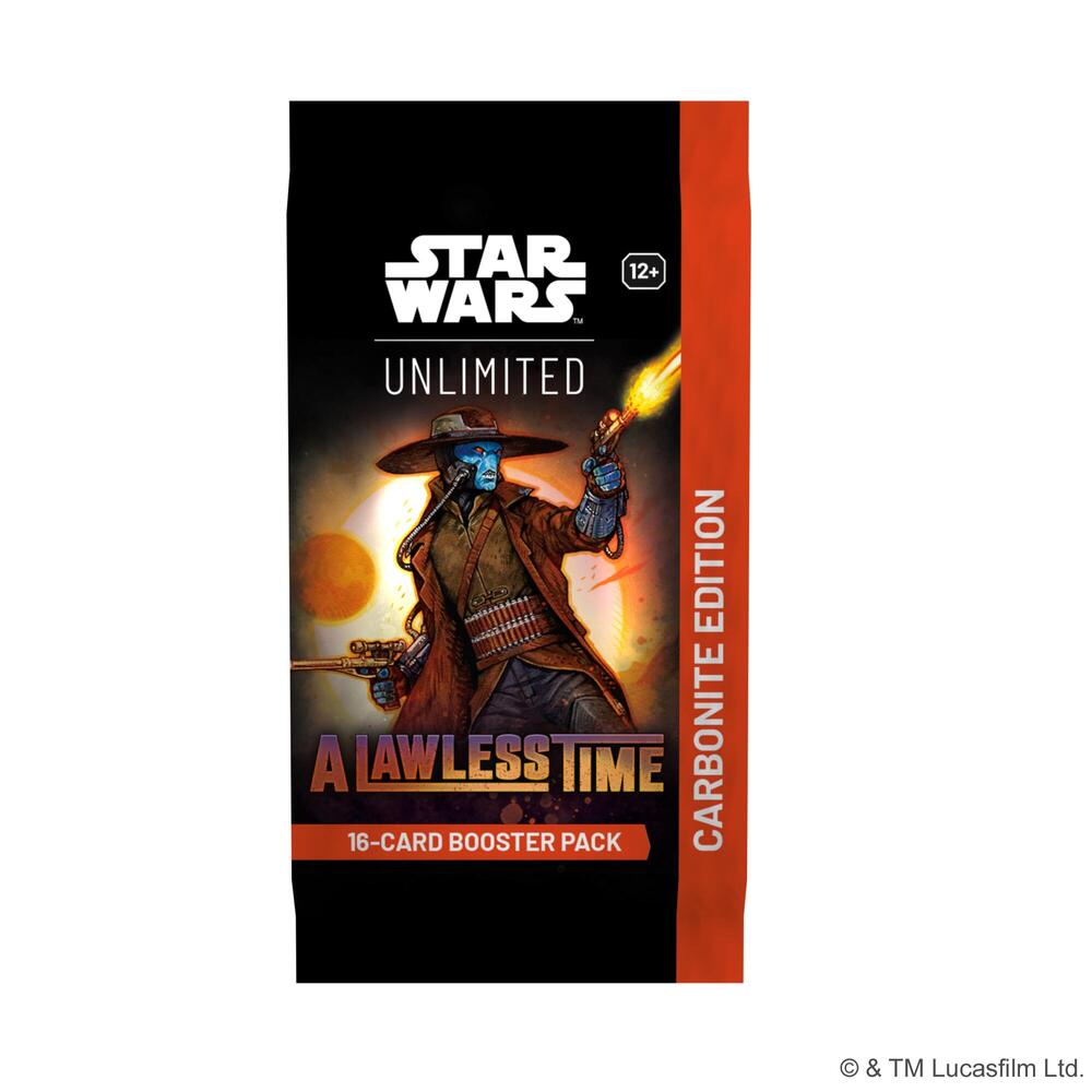 Star Wars: Unlimited - A Lawless Time: Carbonite Booster Pack