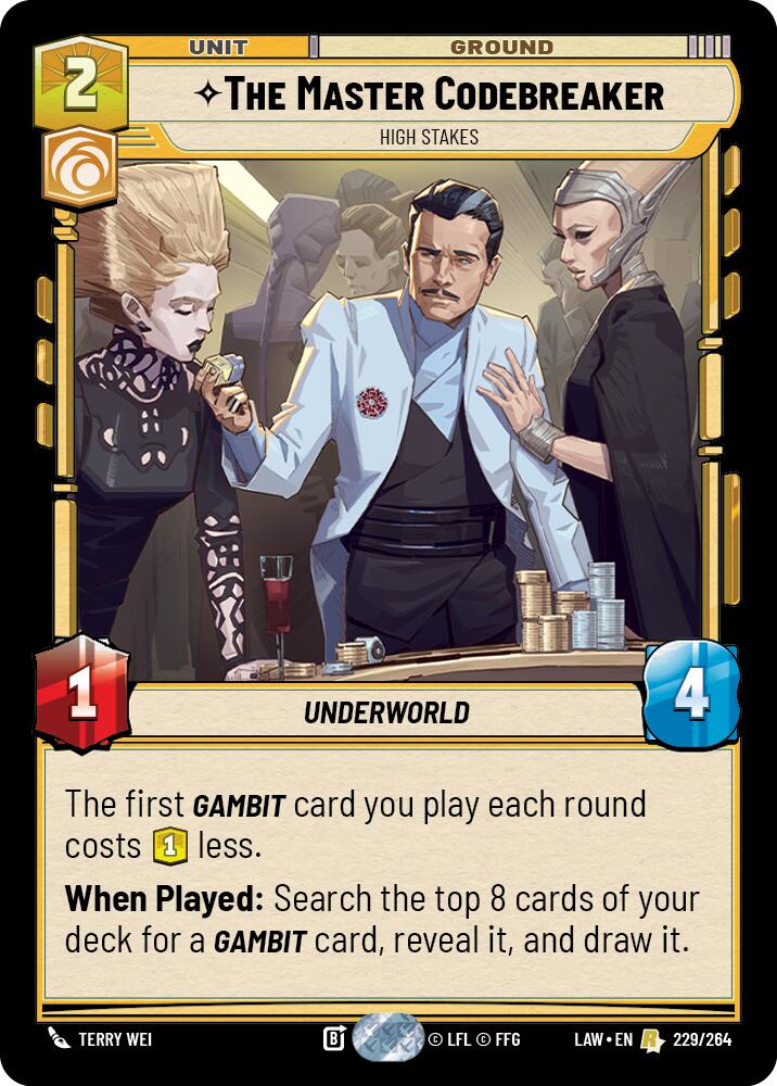 The Master Codebreaker - High Stakes