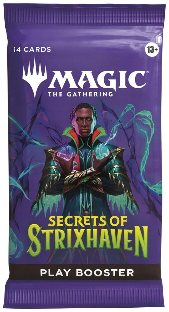 Magic: The Gathering Secrets of Strixhaven - Play Booster Pack