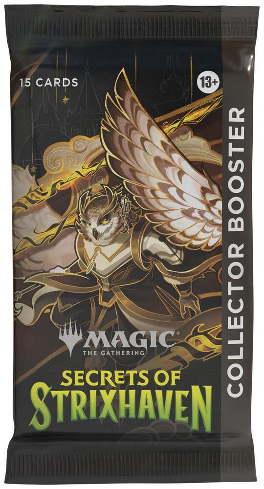 Magic: The Gathering Secrets of Strixhaven - Collector Booster Pack