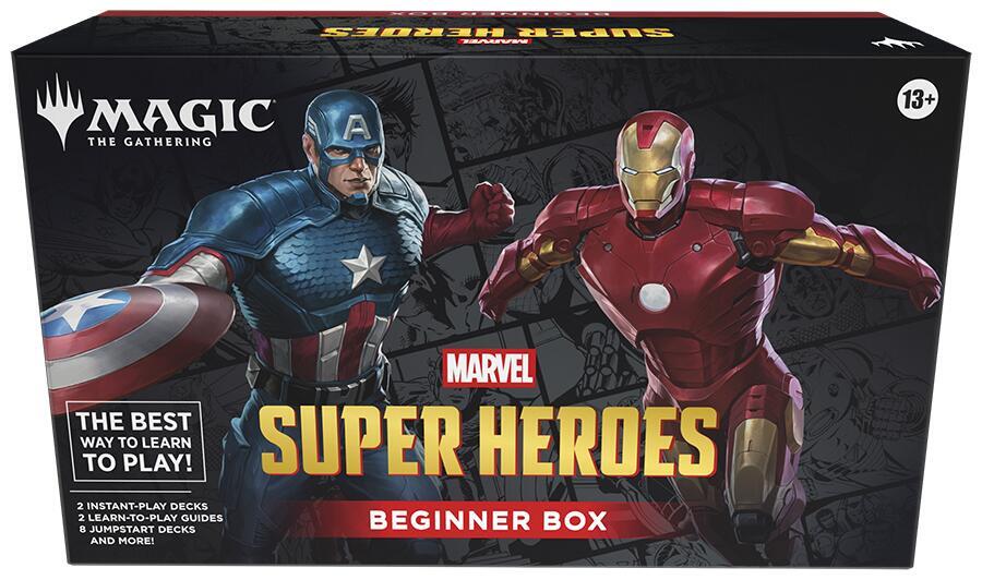 Magic the Gathering: Marvel Super Heroes Beginner Box