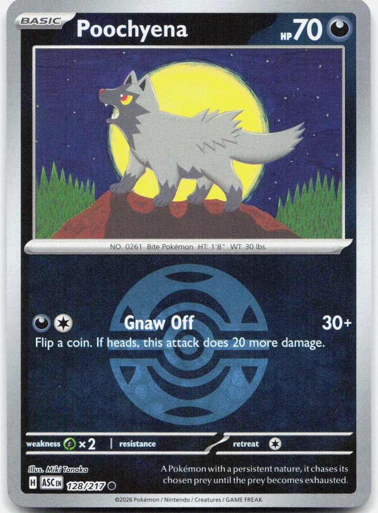 Poochyena (Dusk Ball)