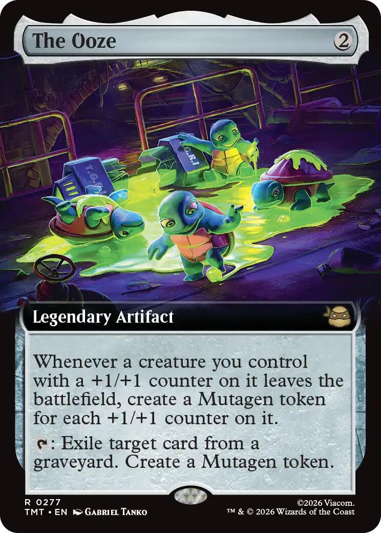 The Ooze (Extended Art)