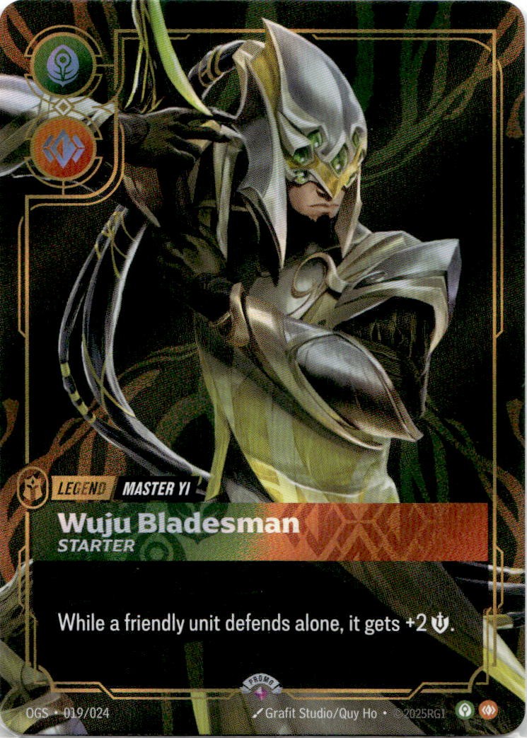 Master Yi, Wuju Bladesman